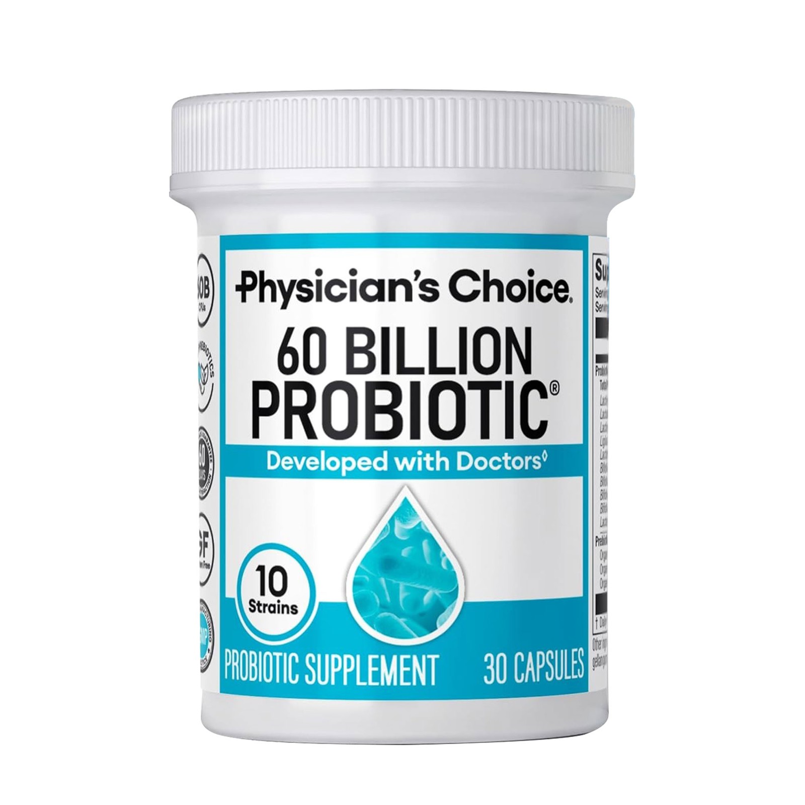 Digestive Enzyme Blend - بروبيوتيك 60 مليار وحدة كروية مكرونة