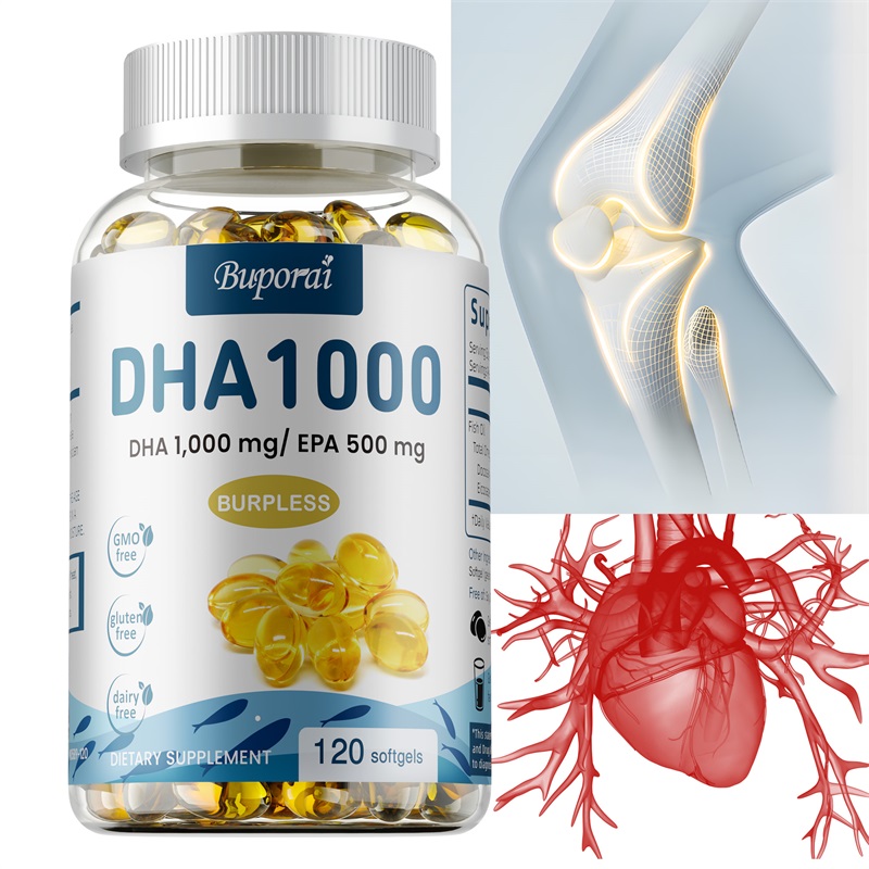 Omega 3 Fish Oil - مكملات أوميغا 3 لزيت السمك DHA