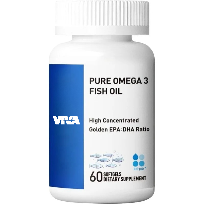 Omega 3 Fish Oil - كبسولات أوميغا 3 لزيت السمك الناعمة