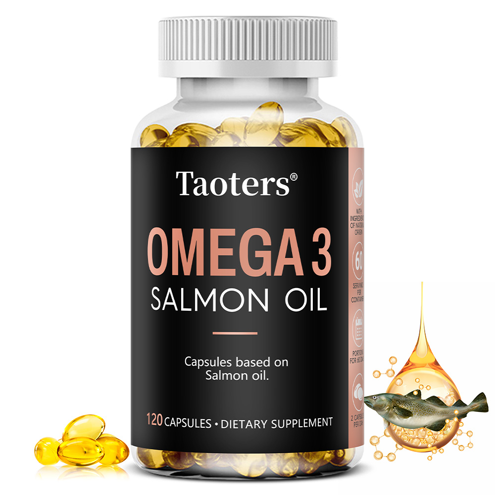 Omega 3 Fish Oil - زيت السمك أوميغا 3 عالي الفعالية