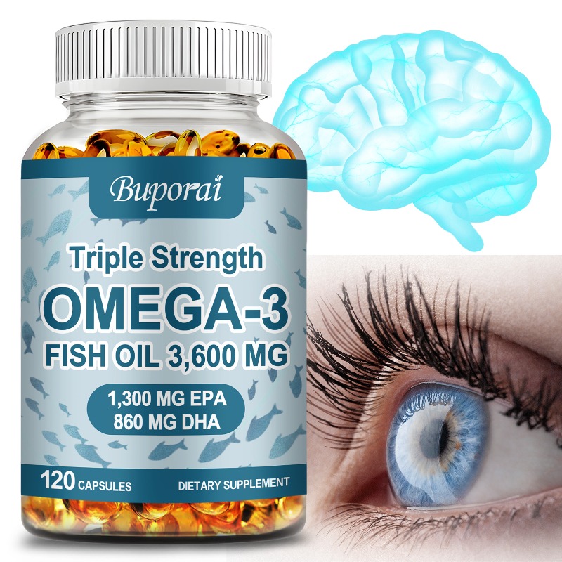 Omega 3 Fish Oil - زيت السمك أوميغا 3 - يدعم