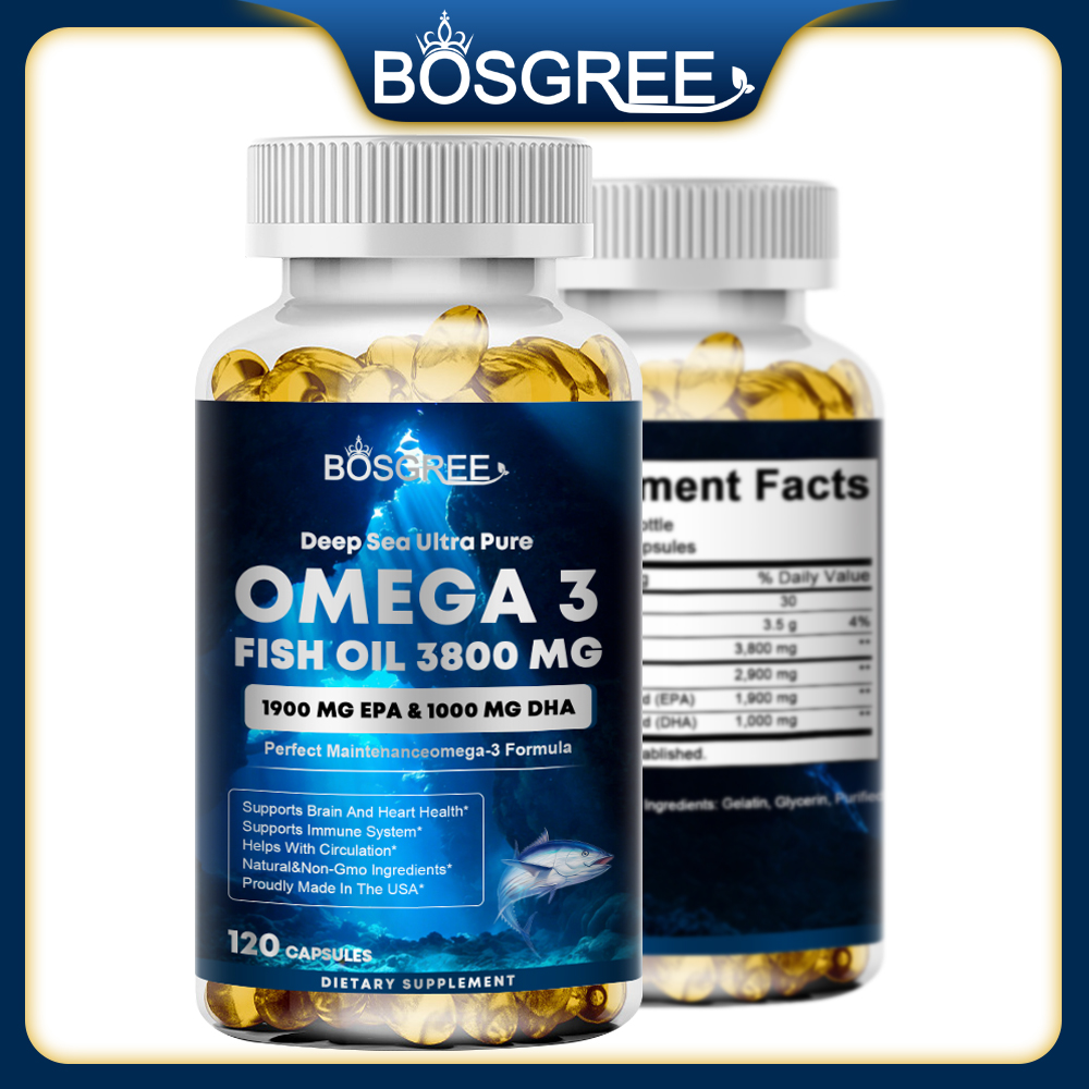Omega 3 Fish Oil - مكمل زيت السمك أوميغا 3، EPA+DHA