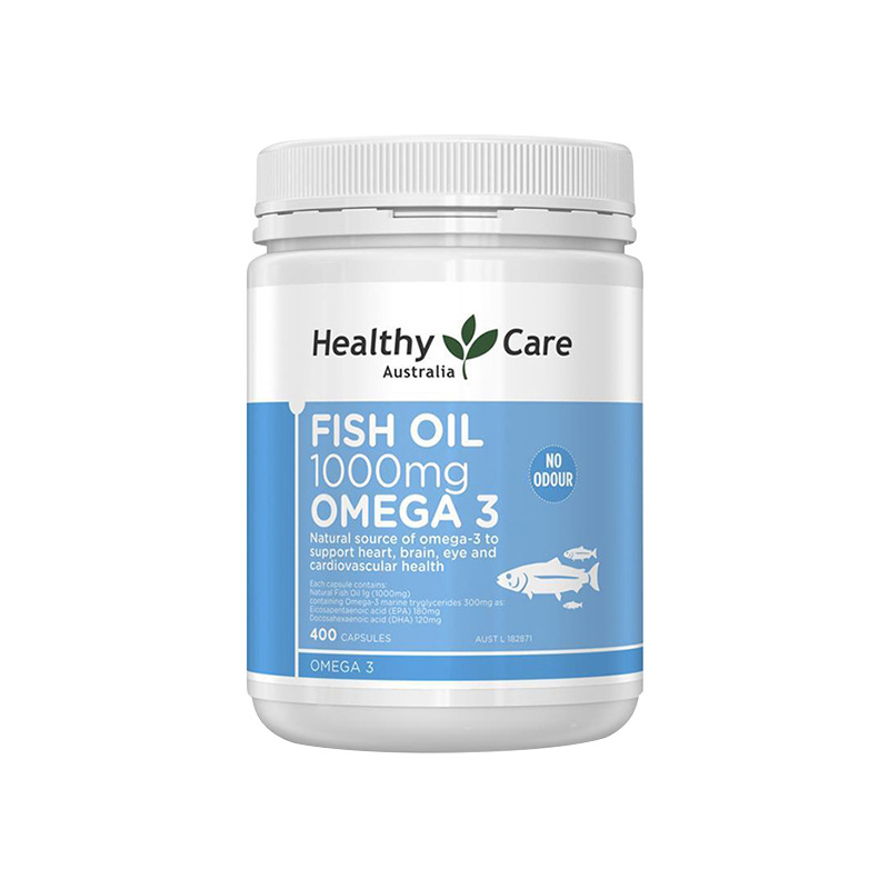 Omega 3 Fish Oil - زيت السمك في أعماق البحار زيت