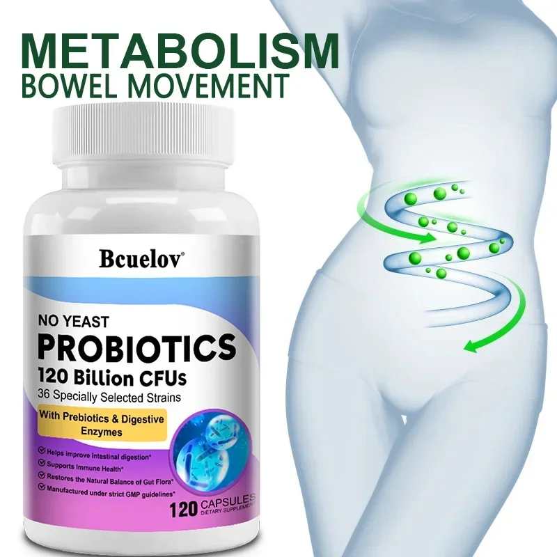Digestive Enzyme Blend - البروبيوتيك الصحي للهضمي 120 مليار CFU