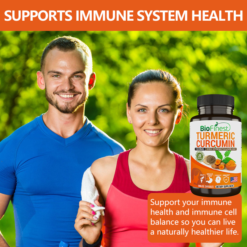 Biofinest Curcumin 1500 Mg 95% - مراجعة Turmeric Curcumin Capsule وسعره