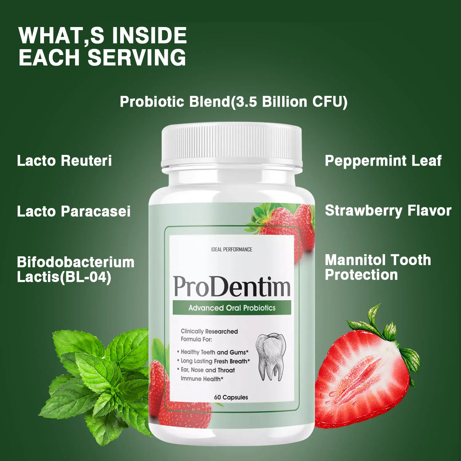 بروبيوتيك الفم المتقدم - ينعش  - مراجعة Digestive Enzyme Blend وسعره