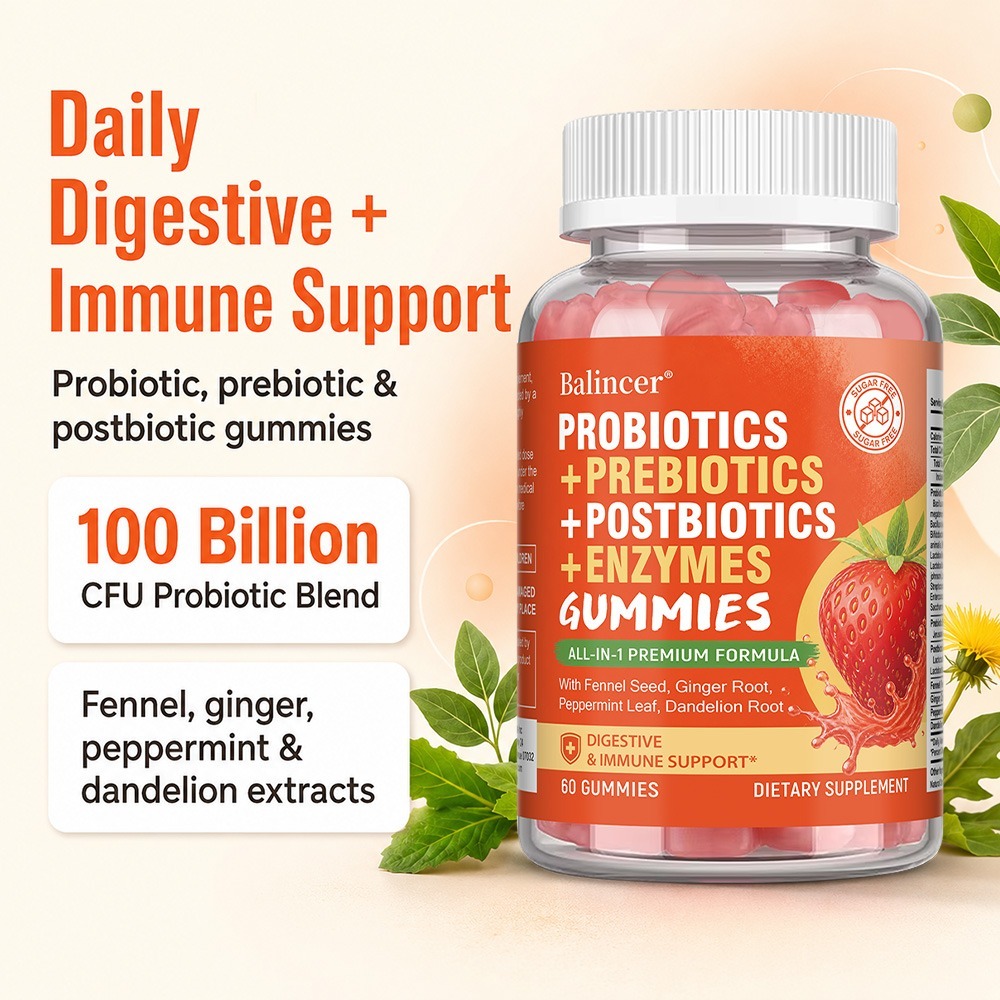 حلوى البروبيوتيك، البريبيوتيك  - مراجعة Digestive Enzyme Blend وسعره
