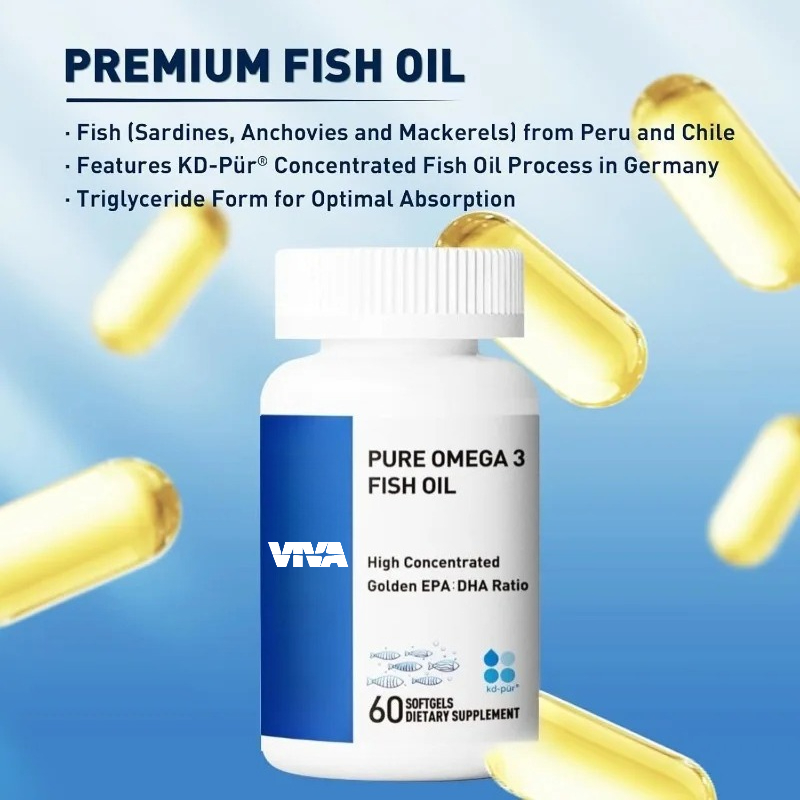 كبسولات أوميغا 3 لزيت السمك ال - مراجعة Omega 3 Fish Oil وسعره