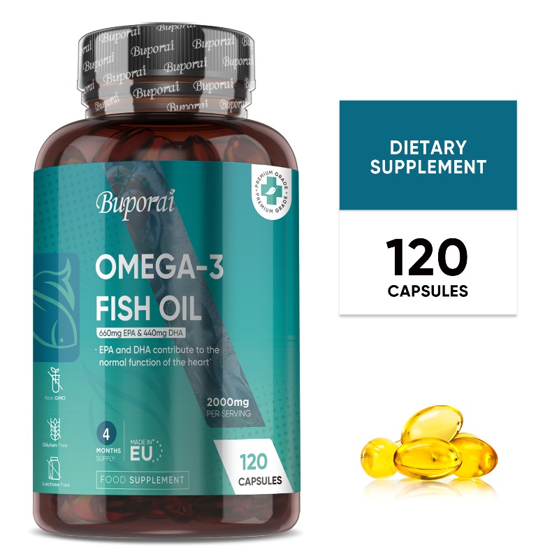 زيت السمك أوميغا 3 بتركيز 2000 - مراجعة Omega 3 Fish Oil وسعره
