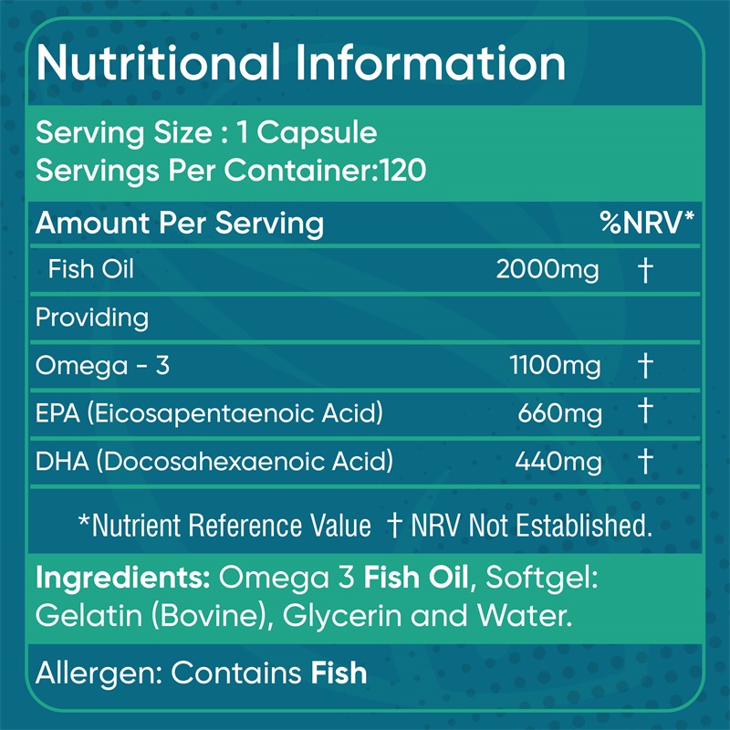 زيت السمك أوميغا 3 بتركيز 2000 - مراجعة Omega 3 Fish Oil وسعره