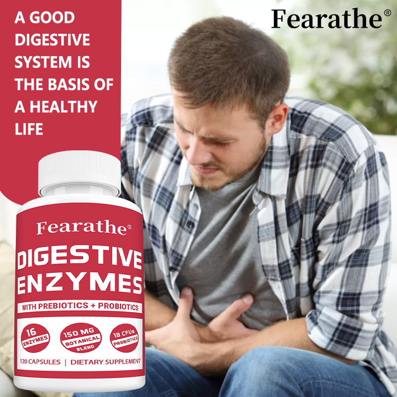 كبسولات إنزيم الجهاز الهضمي -  - مراجعة Digestive Enzyme Blend وسعره