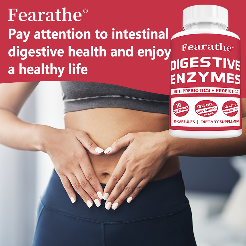 كبسولات إنزيم الجهاز الهضمي -  - مراجعة Digestive Enzyme Blend وسعره