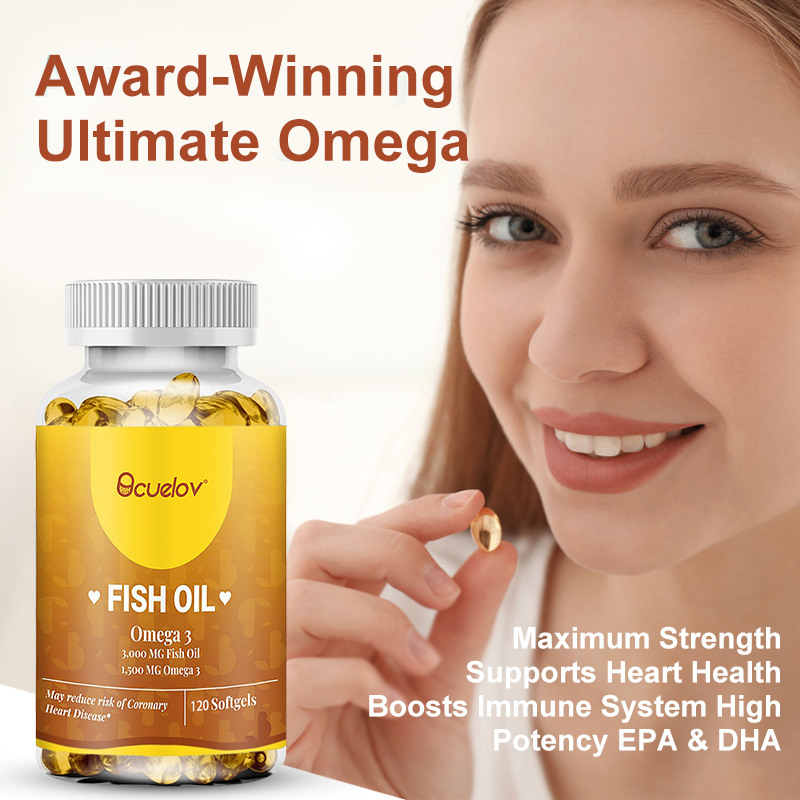 زيت السمك البري الغني بالأوميغ - مراجعة Omega 3 Fish Oil وسعره