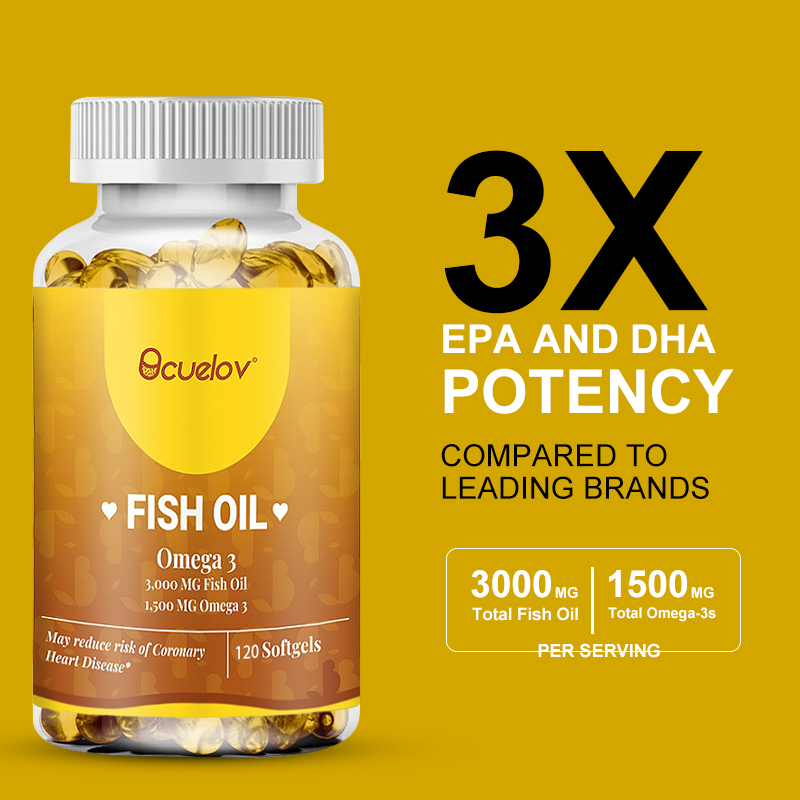 زيت السمك البري الغني بالأوميغ - مراجعة Omega 3 Fish Oil وسعره