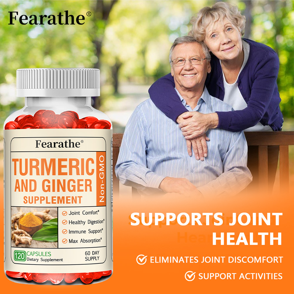 كبسولات الكركم مع الزنجبيل وال - مراجعة Turmeric Curcumin Capsule وسعره
