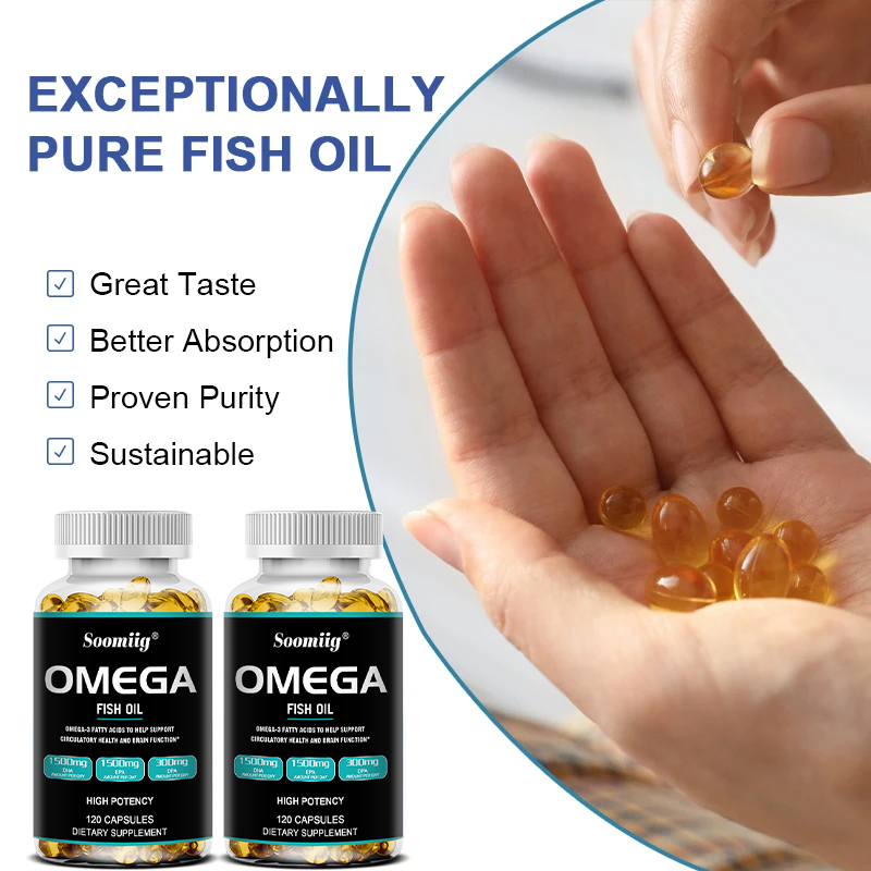 كبسولات زيت السمك أوميغا 3 بتر - مراجعة Omega 3 Fish Oil وسعره