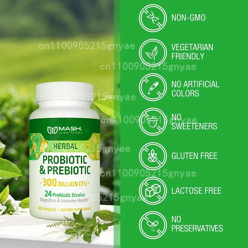 البروبيوتيك الأنثوي 100 مليار  - مراجعة Digestive Enzyme Blend وسعره