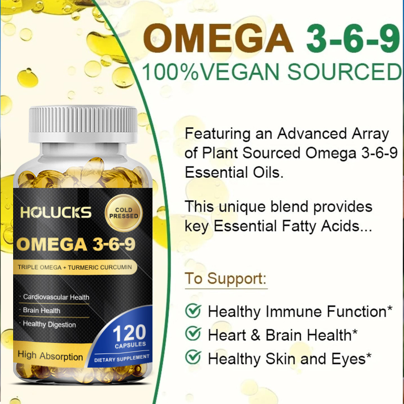 كبسولات زيت السمك أوميغا 3 6 9 - مراجعة Omega 3 Fish Oil وسعره
