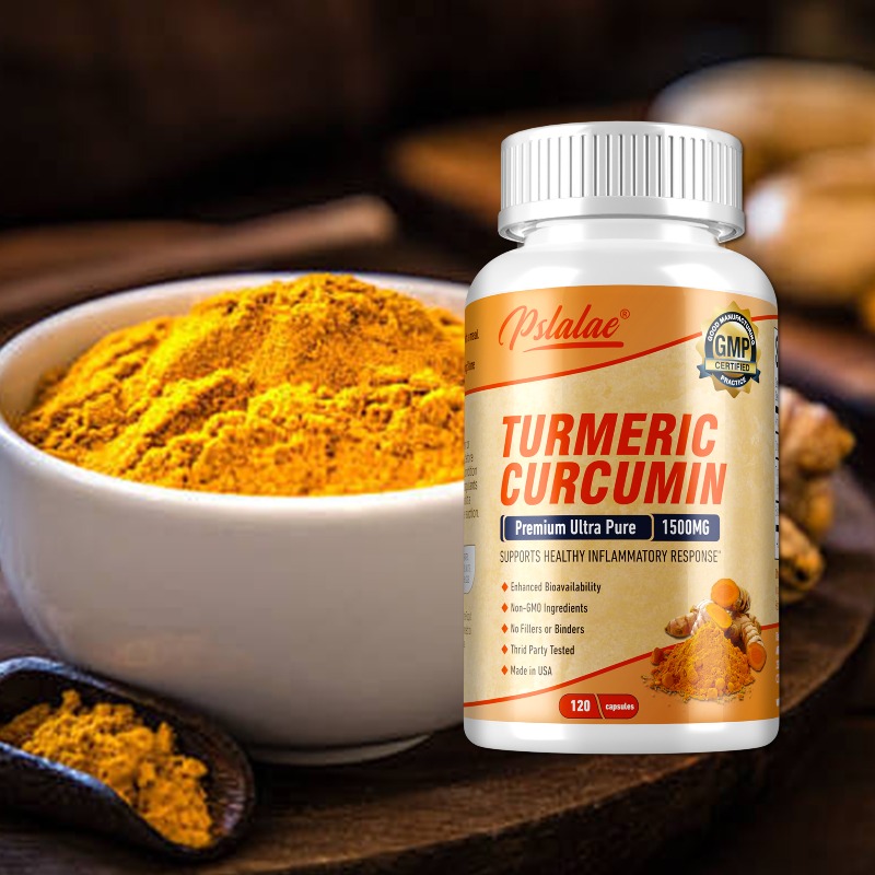 الكركم - مضاد للأكسدة، يدعم صح - مراجعة Turmeric Curcumin Capsule وسعره