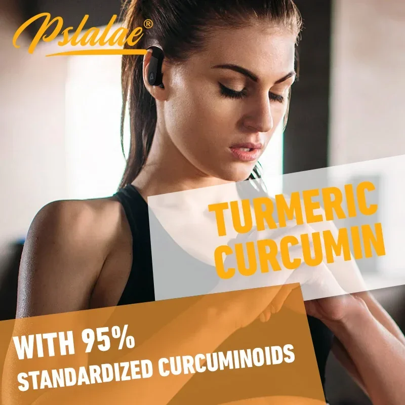 الكركم - مضاد للأكسدة، يدعم صح - مراجعة Turmeric Curcumin Capsule وسعره