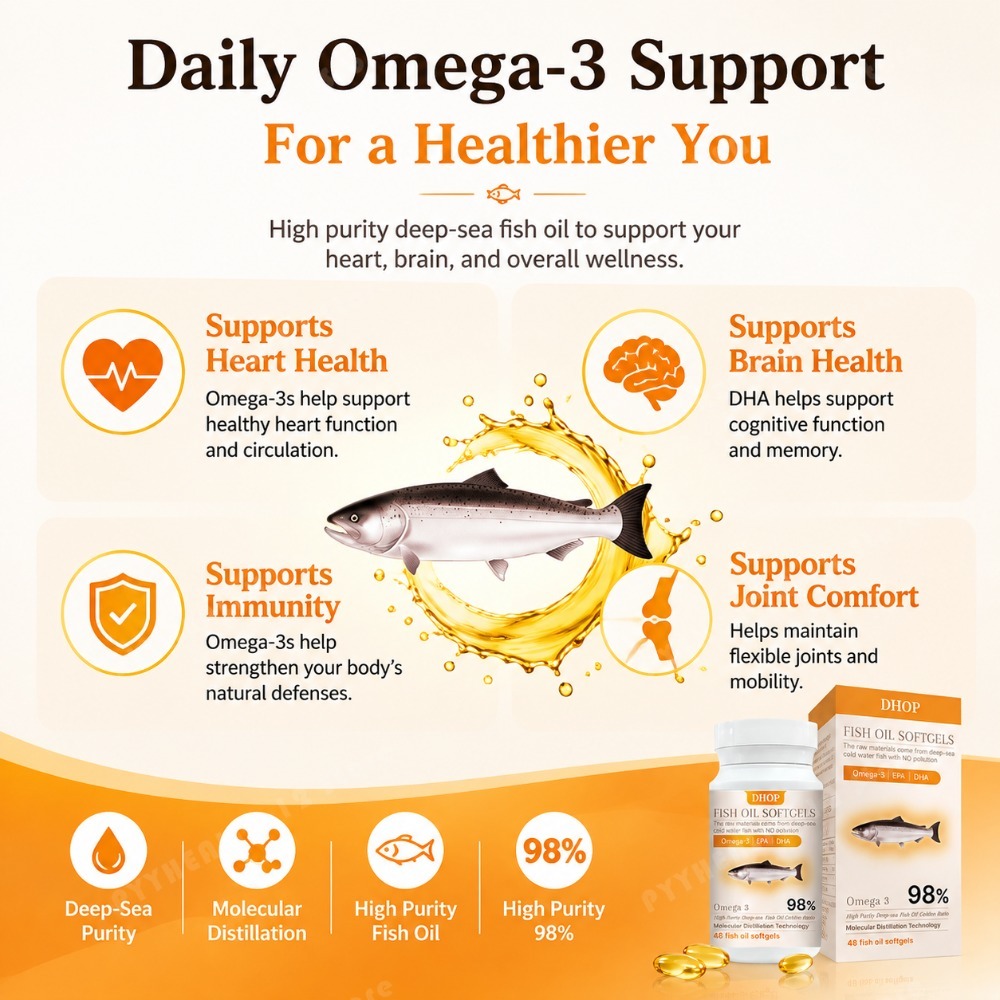كبسولات زيت السمك أوميغا 3، EP - مراجعة Omega 3 Fish Oil وسعره