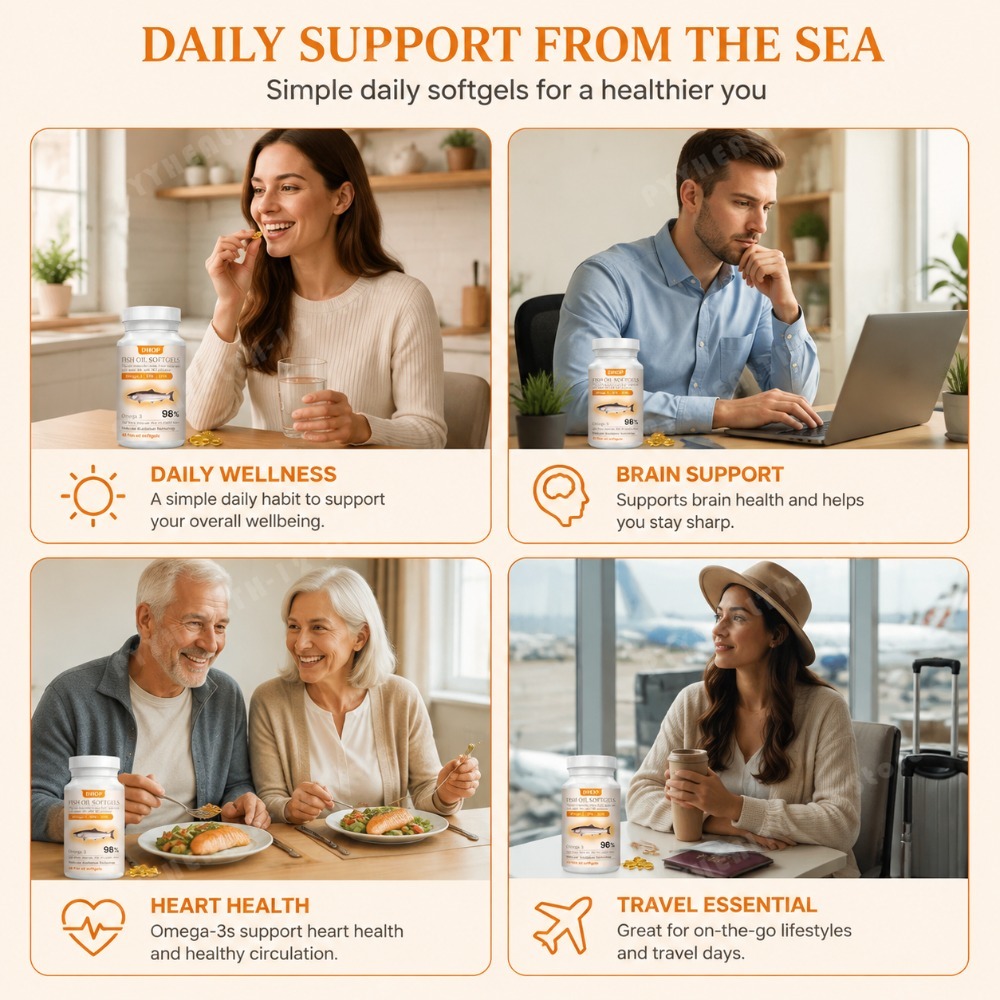 كبسولات زيت السمك أوميغا 3، EP - مراجعة Omega 3 Fish Oil وسعره