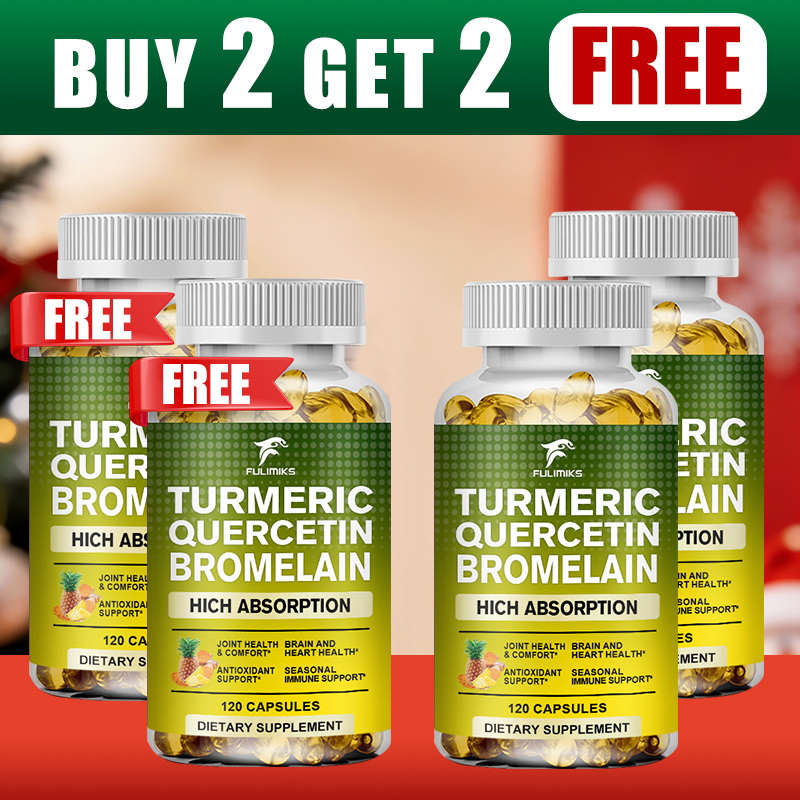 اشترِ اثنين واحصل على اثنين مج - مراجعة Turmeric Curcumin Capsule وسعره
