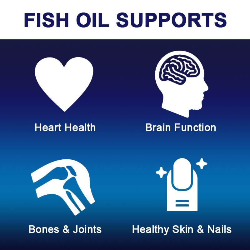 كبسولات زيت السمك أوميغا 3 - ل - مراجعة Omega 3 Fish Oil وسعره
