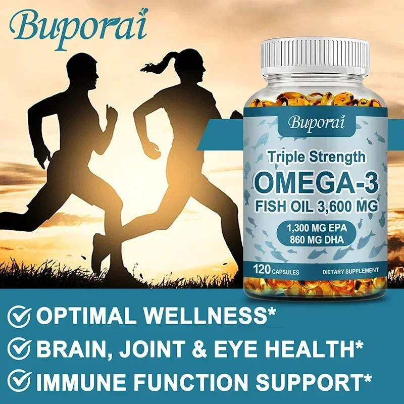 زيت السمك أوميغا 3 - يدعم صحة  - مراجعة Omega 3 Fish Oil وسعره