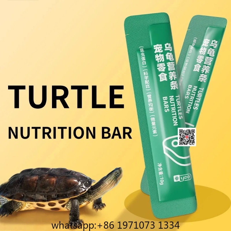 وجبات خفيفة للسلاحف الصغيرة من - مراجعة Nutrition & Fitness Hub وسعره
