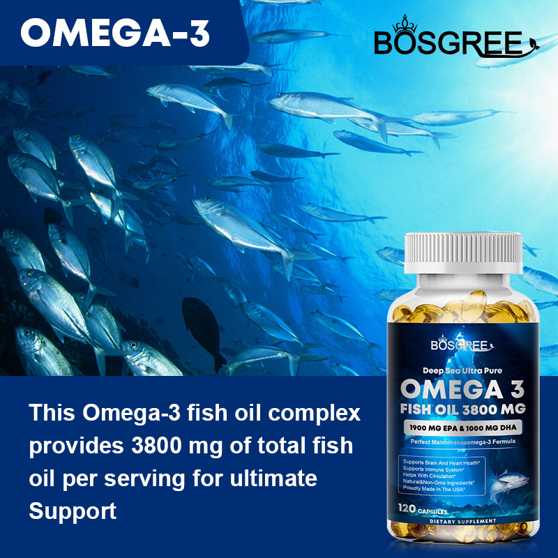 مكمل زيت السمك أوميغا 3، EPA+D - مراجعة Omega 3 Fish Oil وسعره