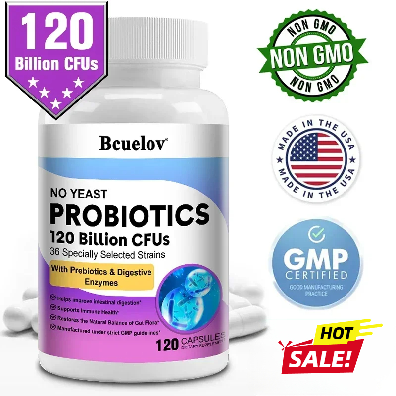البروبيوتيك الصحي للهضمي 120 م - مراجعة Digestive Enzyme Blend وسعره