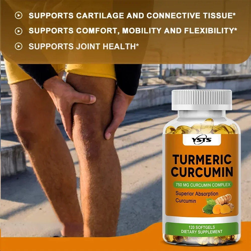 كركم عضوي - 750 ملغ من مركب ال - مراجعة Turmeric Curcumin Capsule وسعره