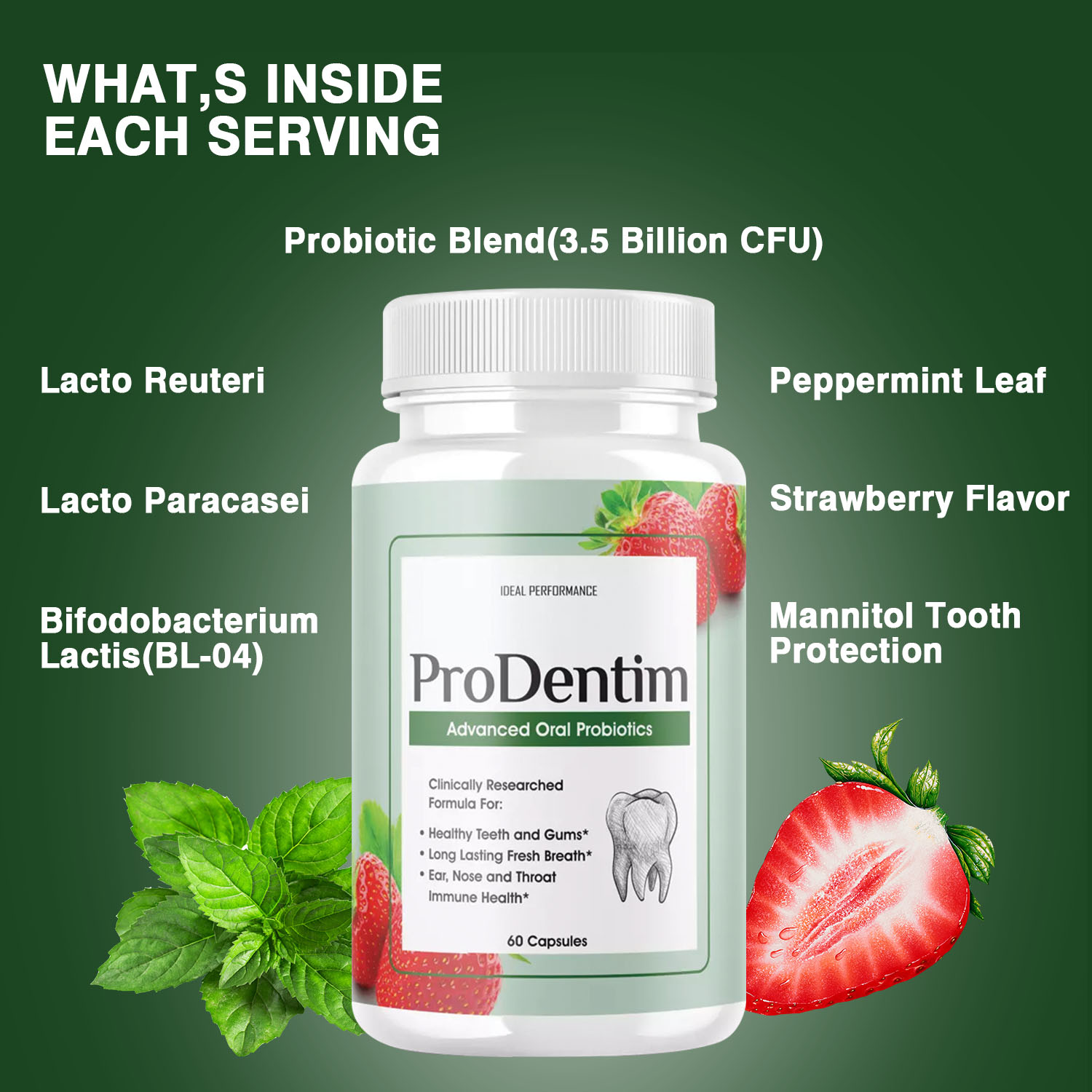 بروبيوتيك فموي متقدم - ينظف ال - مراجعة Digestive Enzyme Blend وسعره