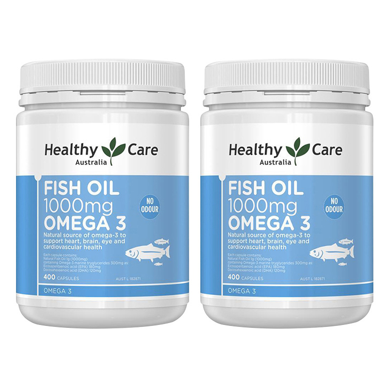 زيت السمك في أعماق البحار زيت  - مراجعة Omega 3 Fish Oil وسعره