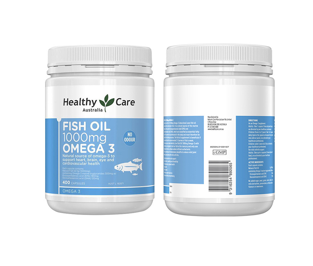 زيت السمك في أعماق البحار زيت  - مراجعة Omega 3 Fish Oil وسعره