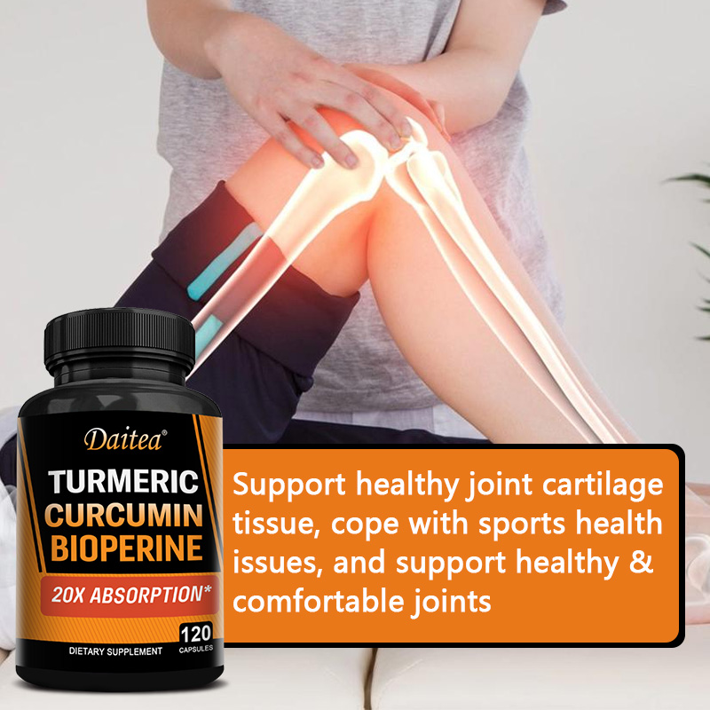 كبسولات الكركم 2500 ملغ مع 95% - مراجعة Turmeric Curcumin Capsule وسعره