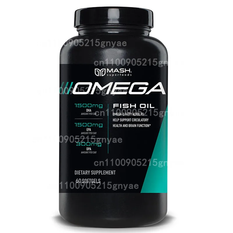 كبسولات زيت السمك أوميجا 3 للد - مراجعة Omega 3 Fish Oil وسعره