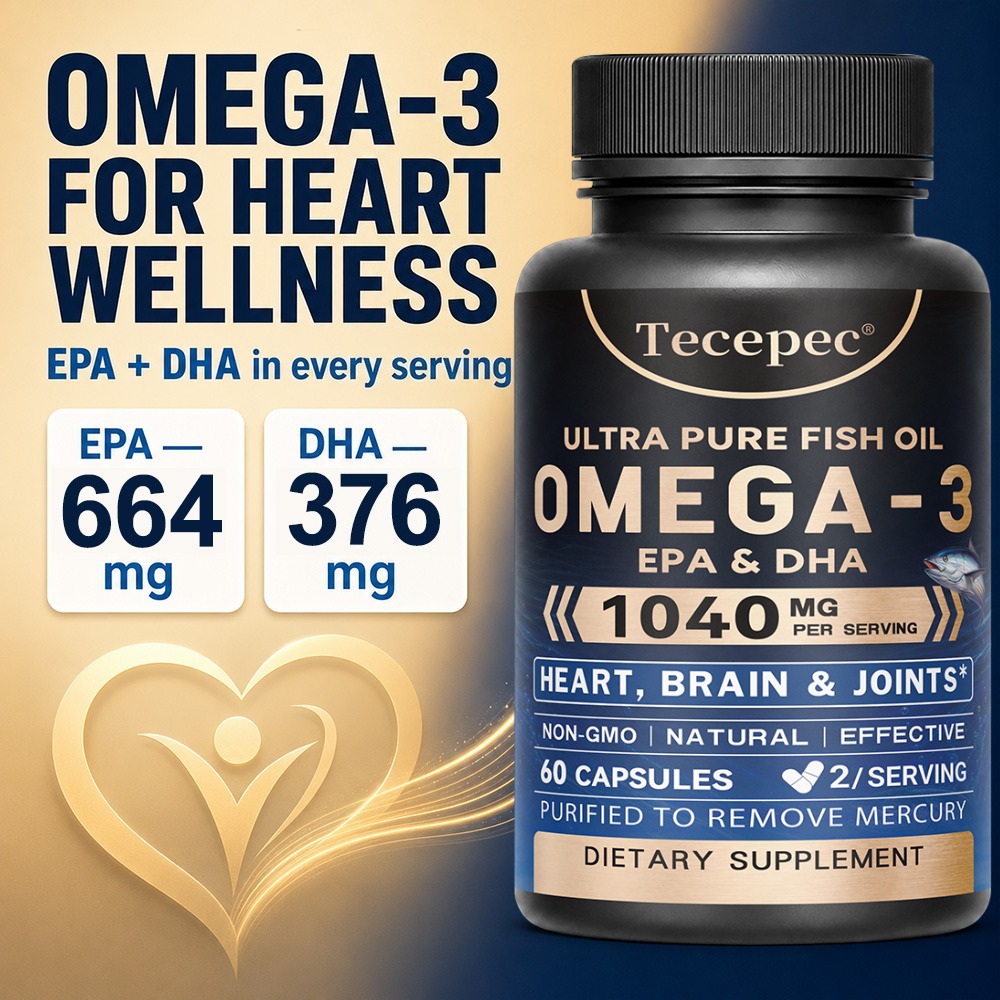كبسولات زيت السمك أوميغا-3 غني - مراجعة Omega 3 Fish Oil وسعره