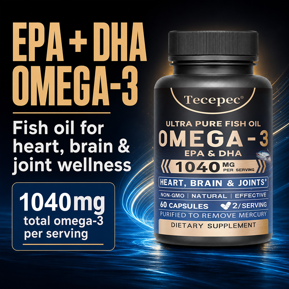 كبسولات زيت السمك أوميغا-3 غني - مراجعة Omega 3 Fish Oil وسعره