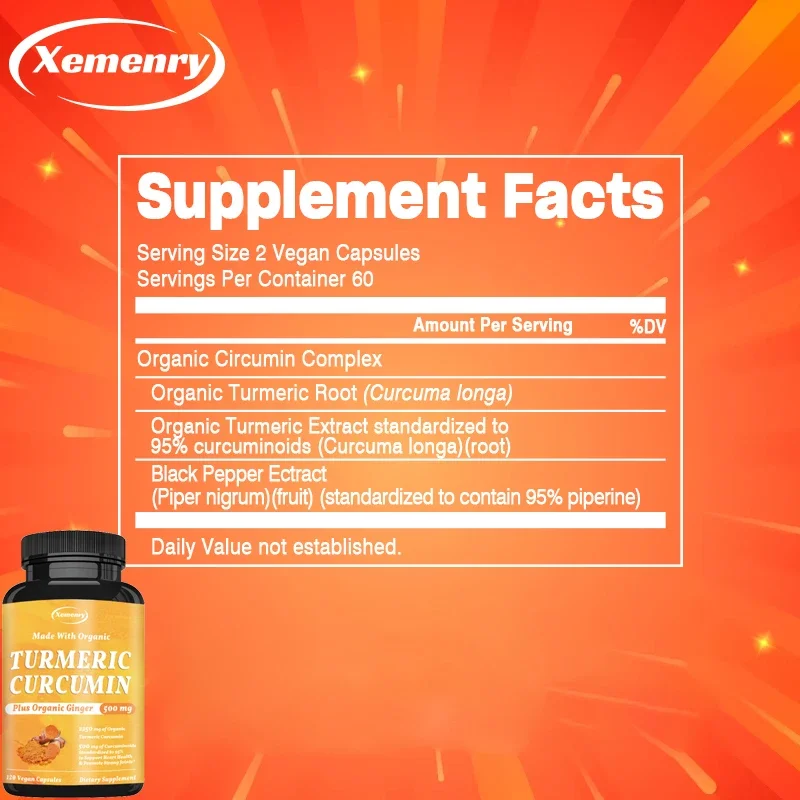 الكركم الكركم مع الفلفل الأسود - مراجعة Turmeric Curcumin Capsule وسعره