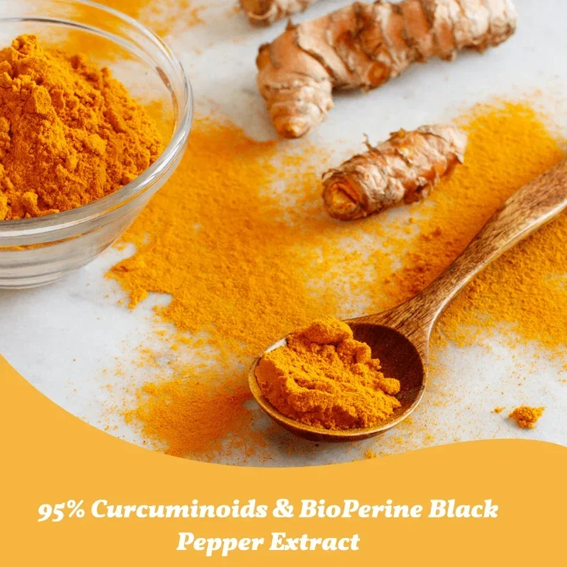 الكركم الكركم مع الفلفل الأسود - مراجعة Turmeric Curcumin Capsule وسعره