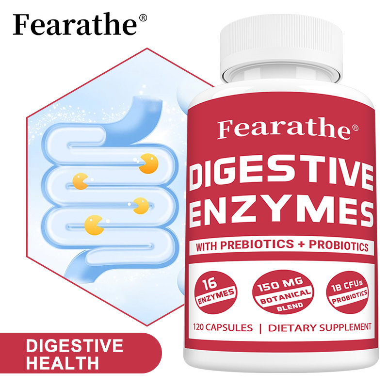 كبسولات إنزيمات هضمية + بروبيو - مراجعة Digestive Enzyme Blend وسعره