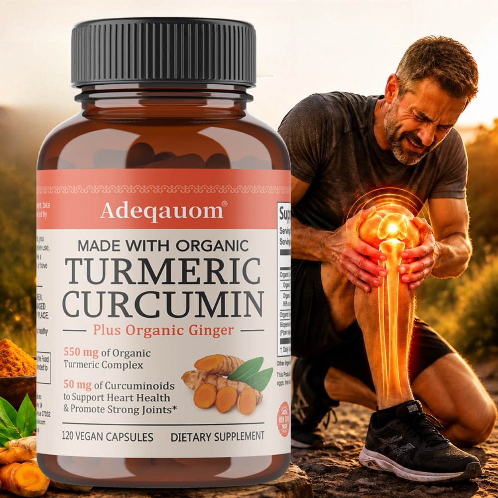 مكمل الكركمين مع الفلفل الأسود - مراجعة Turmeric Curcumin Capsule وسعره