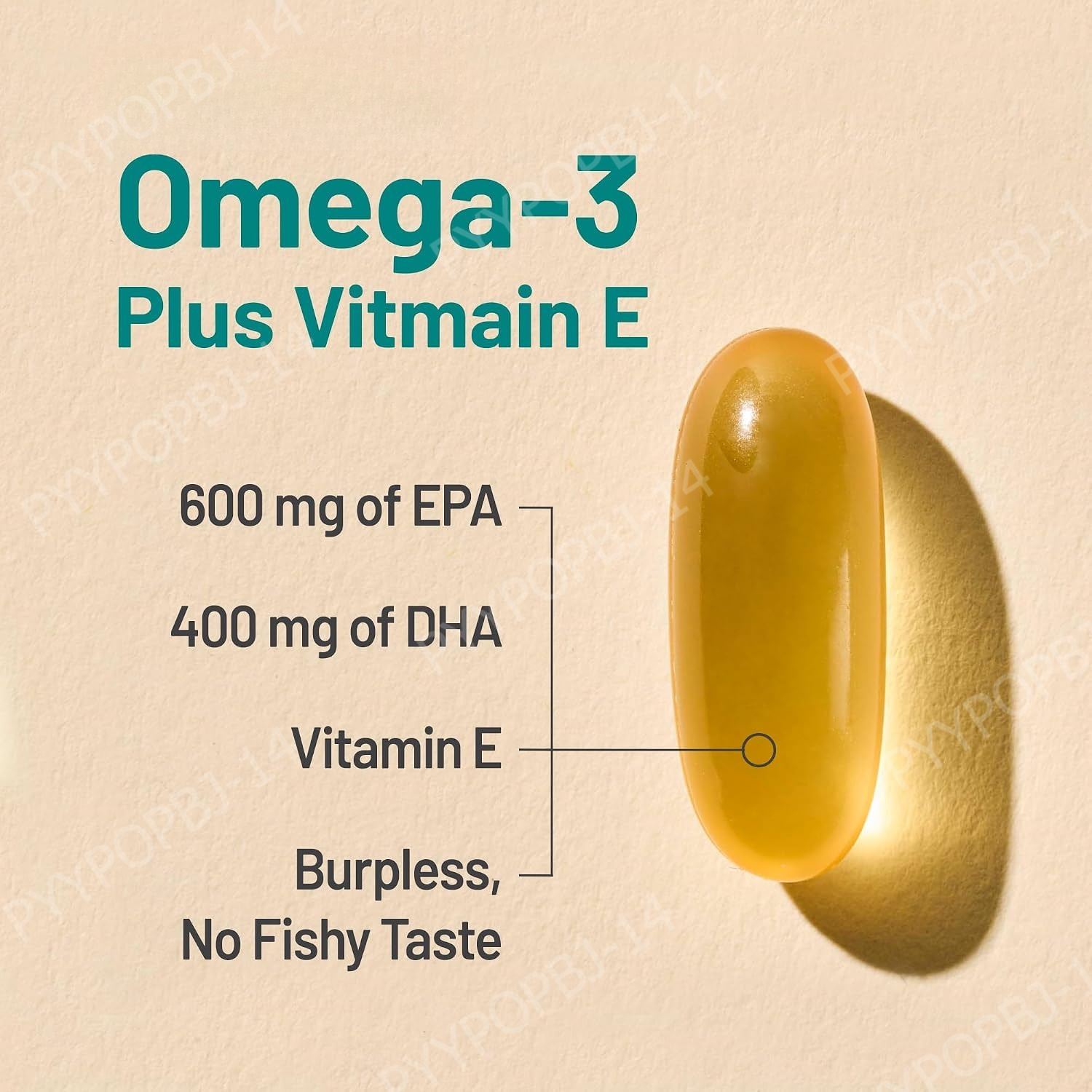 زيت السمك أوميغا-3 بتركيز 1000 - مراجعة Omega 3 Fish Oil وسعره