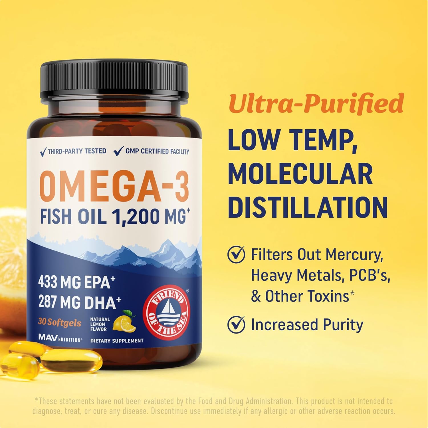 زيت السمك أوميغا 3 - يدعم الدم - مراجعة Omega 3 Fish Oil وسعره