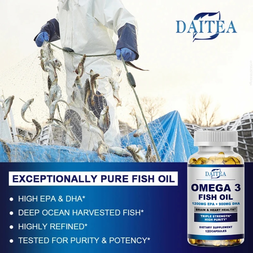 زيت السمك أوميغا 3 |   كبسولات - مراجعة Omega 3 Fish Oil وسعره