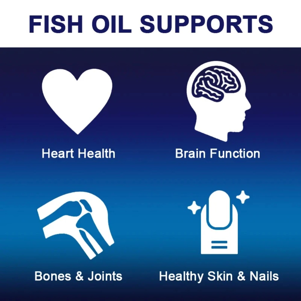 زيت السمك أوميغا 3 |   كبسولات - مراجعة Omega 3 Fish Oil وسعره