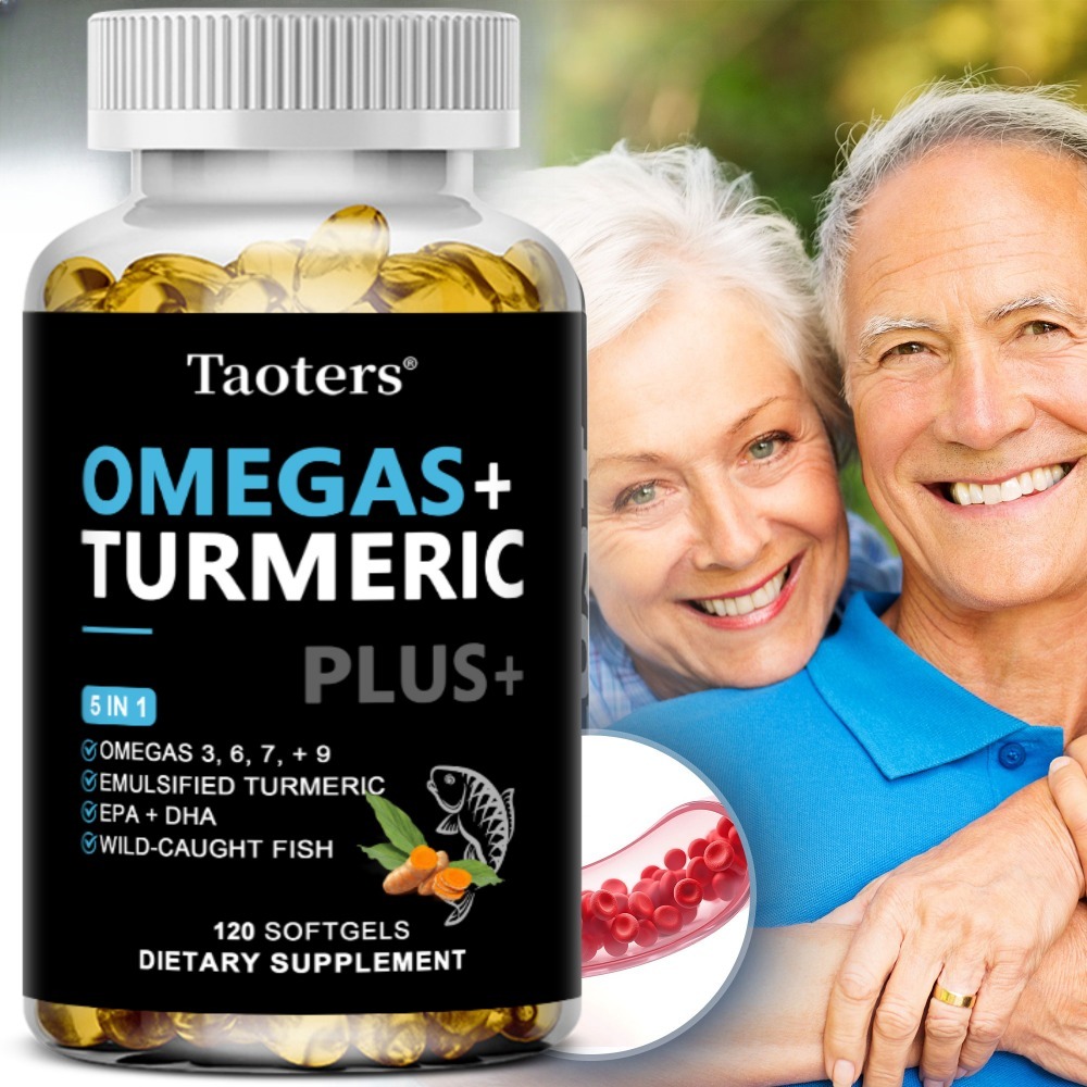 مكمل أوميغا 3 6 9 بلس - لصحة ا - مراجعة Turmeric Curcumin Capsule وسعره
