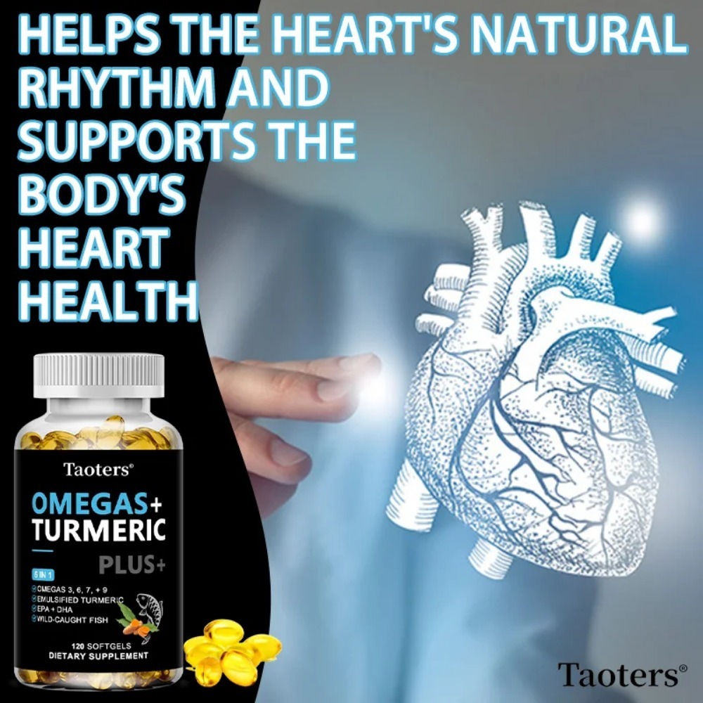 مكمل أوميغا 3 6 9 بلس - لصحة ا - مراجعة Turmeric Curcumin Capsule وسعره
